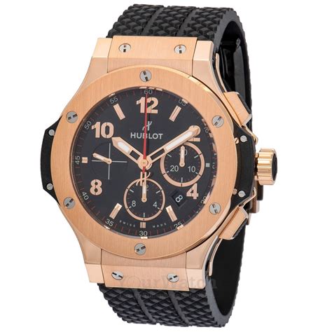 rose gold hublot big bang.